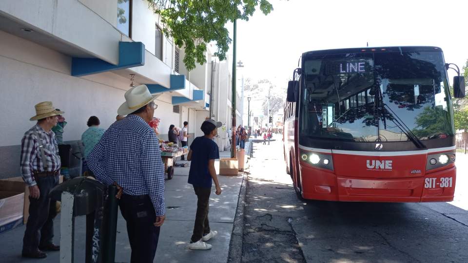 Supervisará Gobierno de Sonora uso de aire acondicionado en transporte urbano